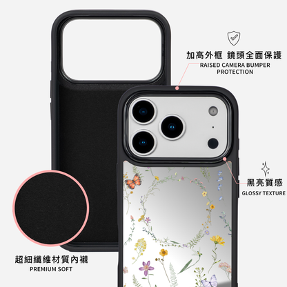 Hello Flower Blue Phone Case