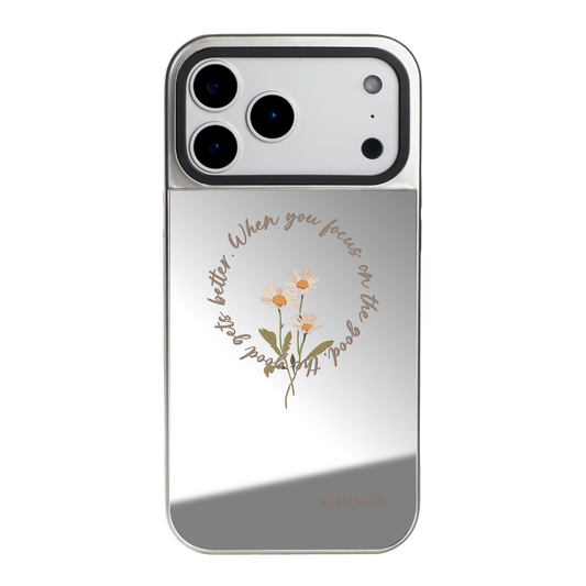 Hello Flower Blue Phone Case