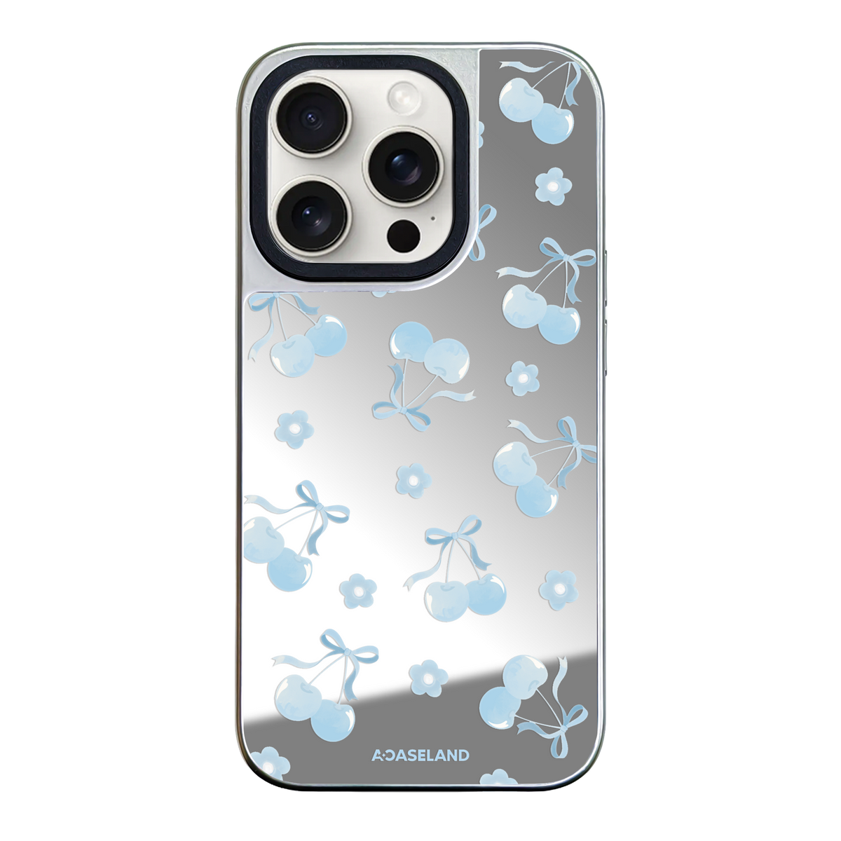 Hello Flower Blue Phone Case
