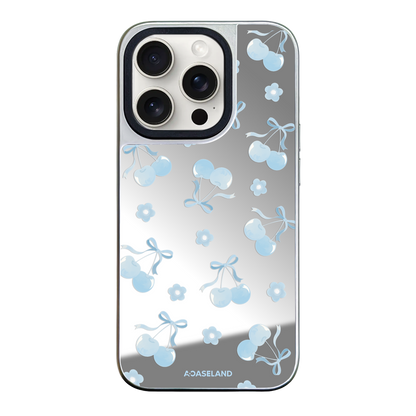 Hello Flower Blue Phone Case