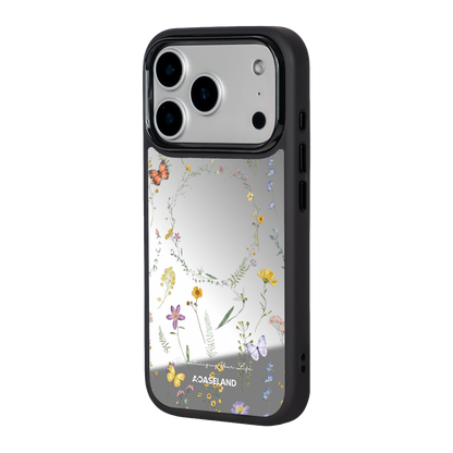 Hello Flower Blue Phone Case