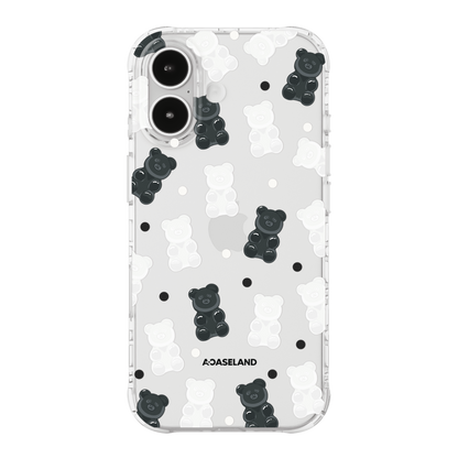 Dotty Mono Gummy Bear 氣墊防摔手機護殻｜MagSafe 兼容