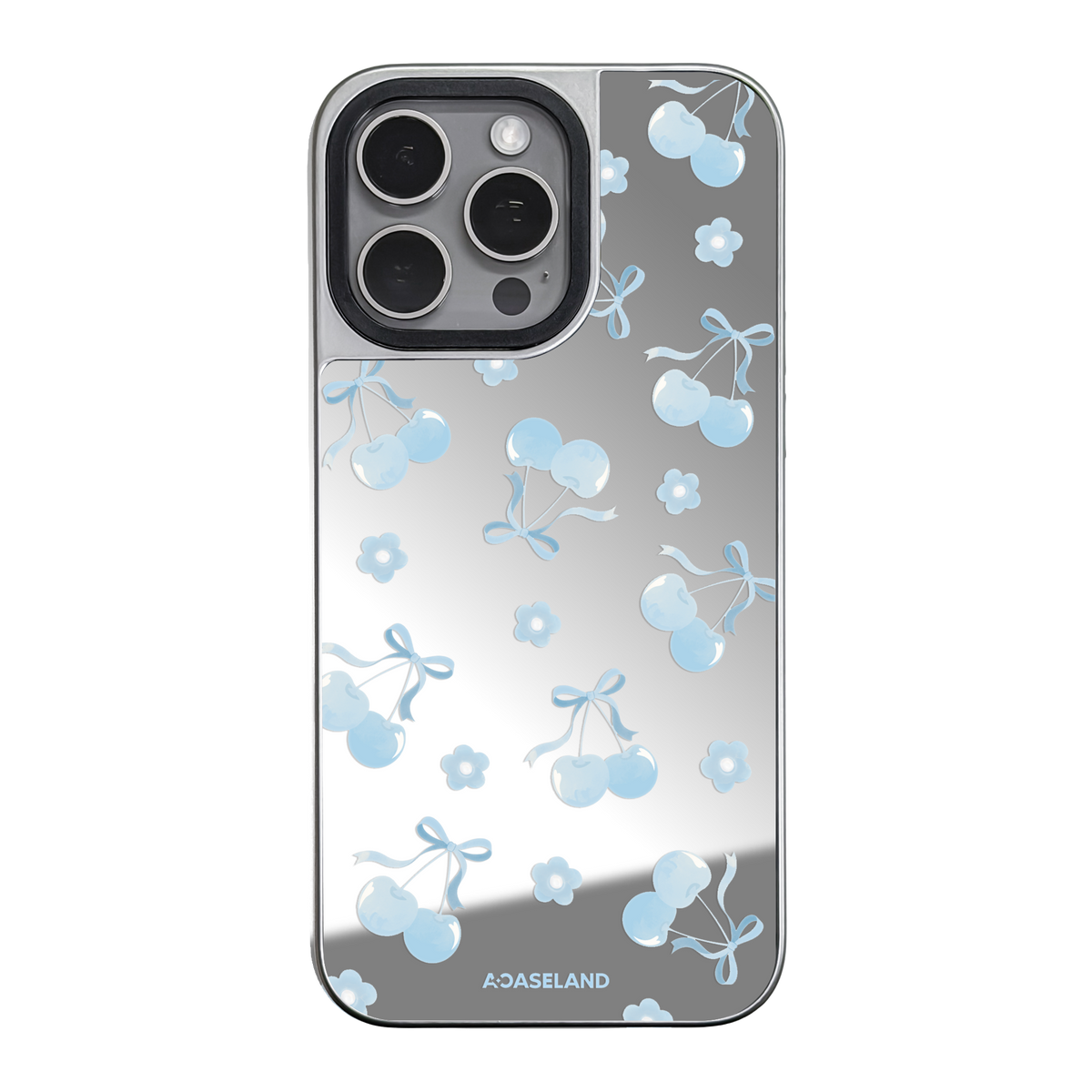 Hello Flower Blue Phone Case