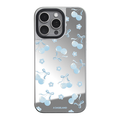 Hello Flower Blue Phone Case
