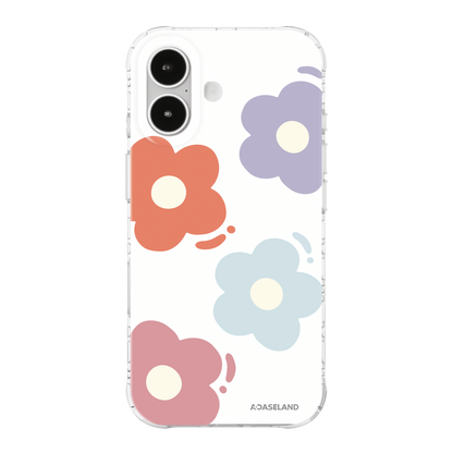 Hello Flower Blue Phone Case
