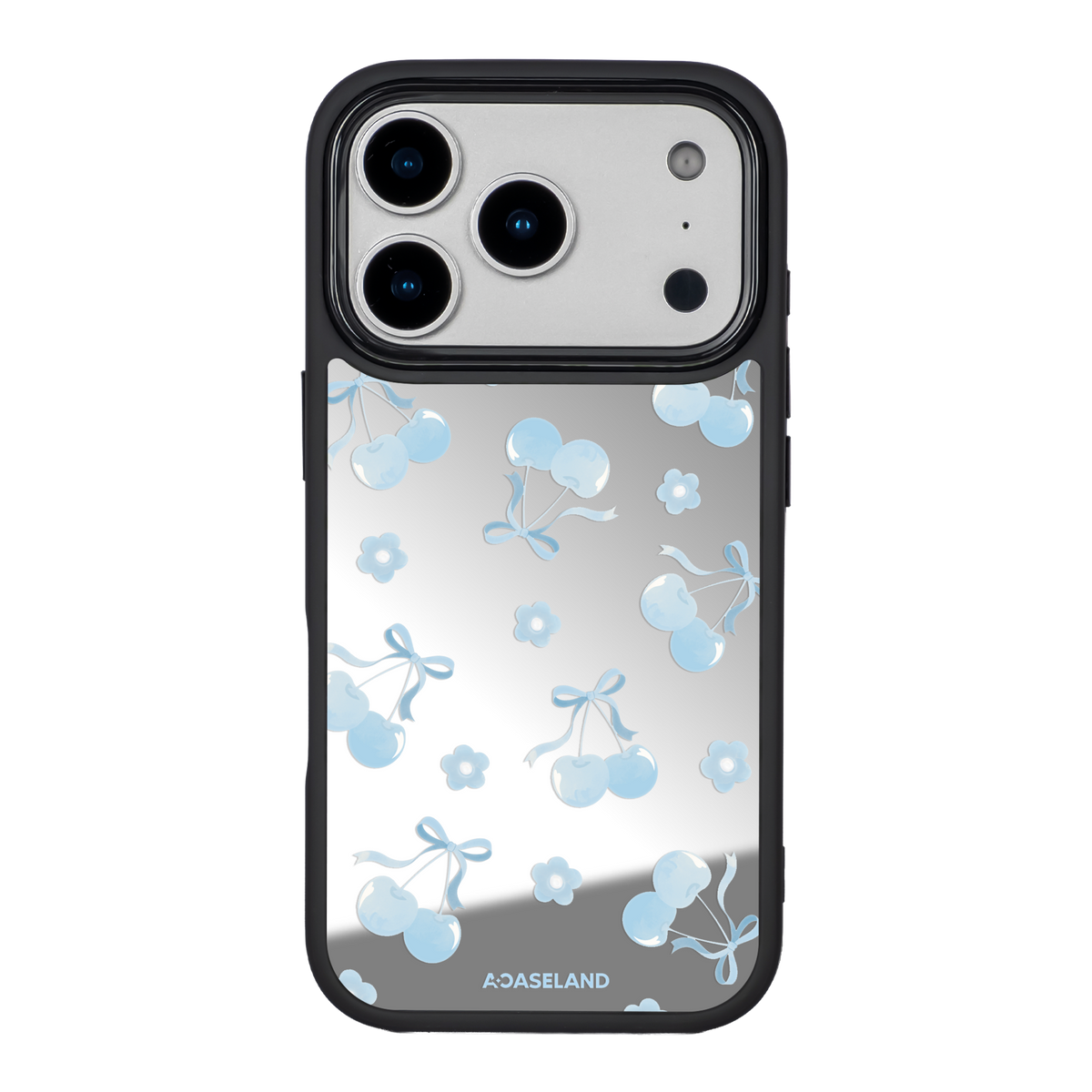 Hello Flower Blue Phone Case