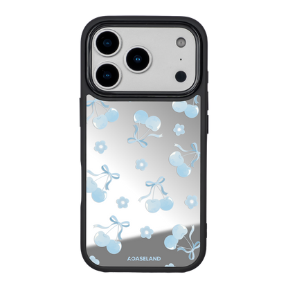 Hello Flower Blue Phone Case