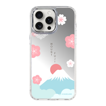 #顏色_藍色系 富士山