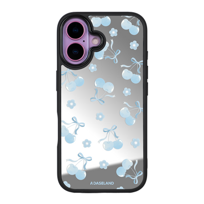 Hello Flower Blue Phone Case