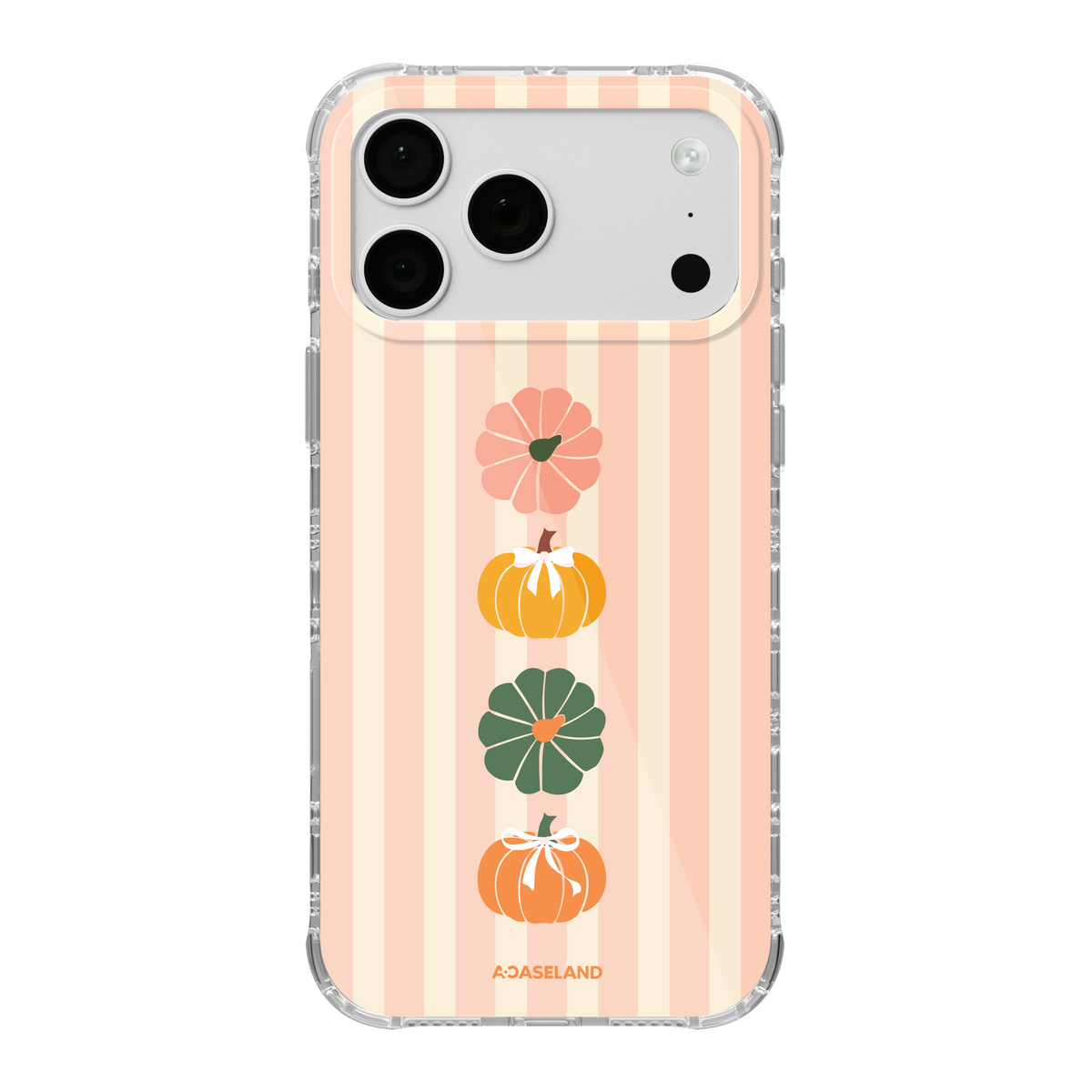 Striped Pumpkin 氣墊防摔手機護殻｜MagSafe 兼客