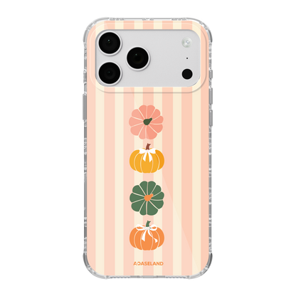 Striped Pumpkin 氣墊防摔手機護殻｜MagSafe 兼客