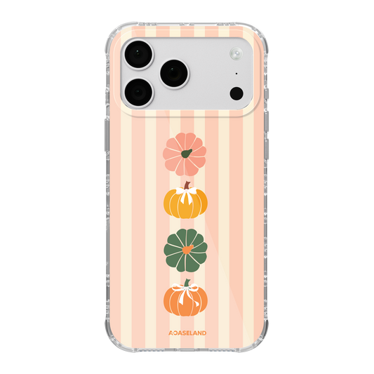 Striped Pumpkin 氣墊防摔手機護殻｜MagSafe 兼客