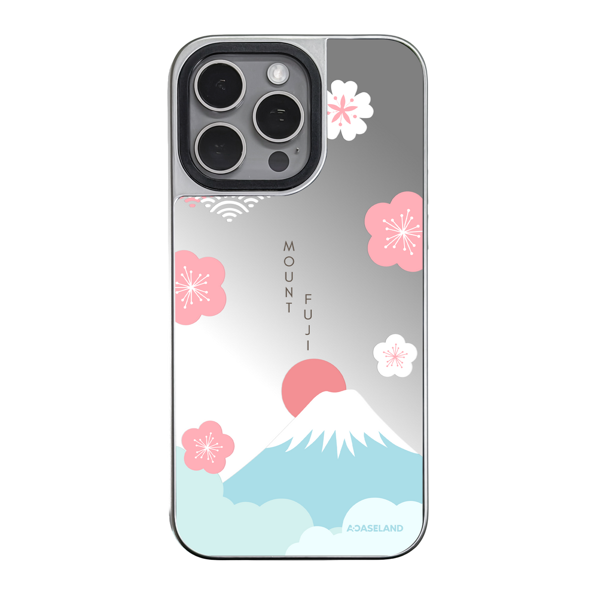 #顏色_藍色系 富士山