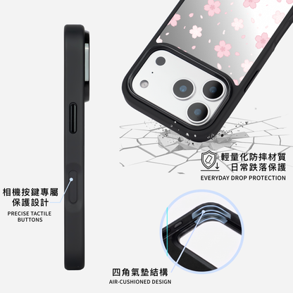 Hello Flower Blue Phone Case