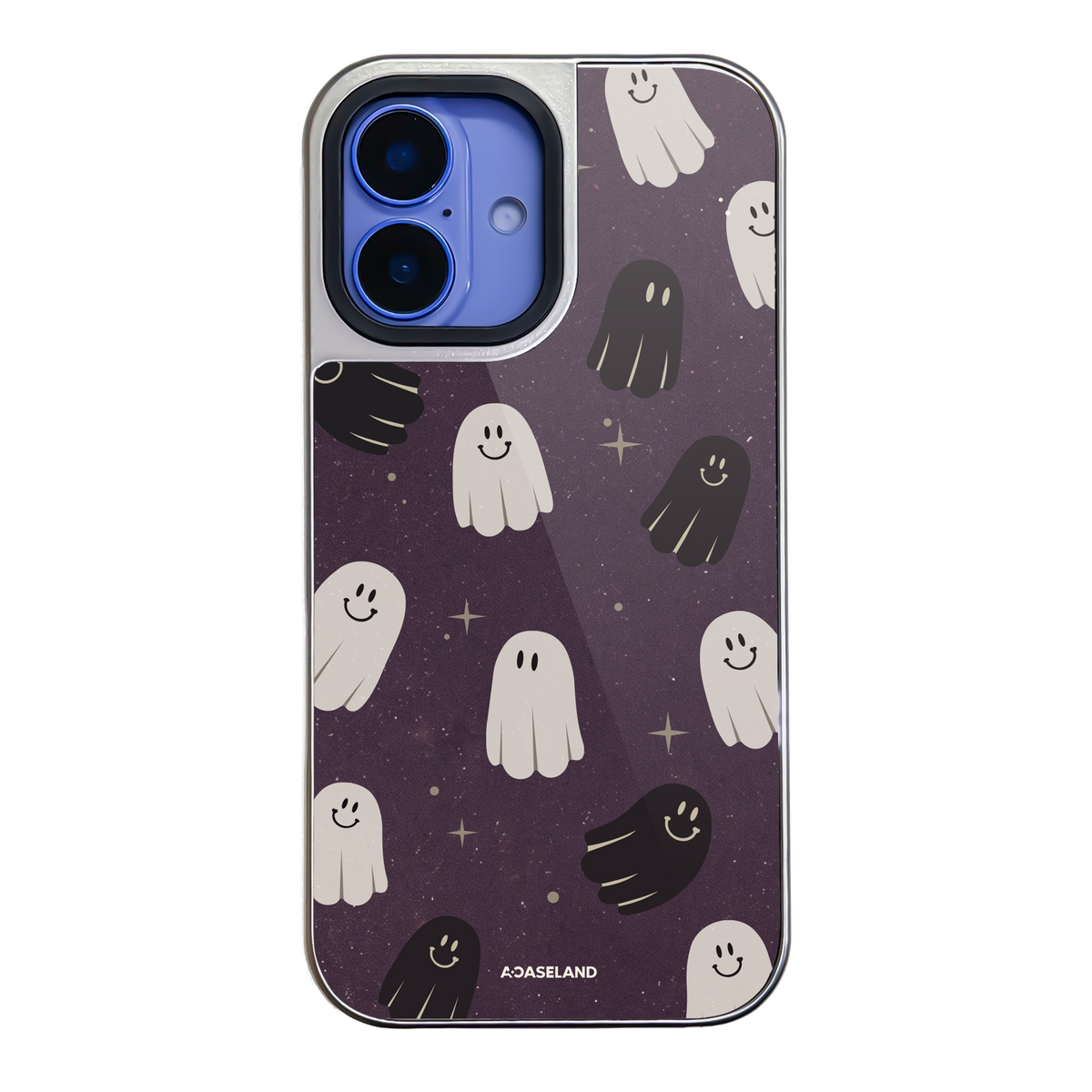 Hello Flower Blue Phone Case
