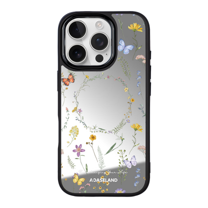 Hello Flower Blue Phone Case
