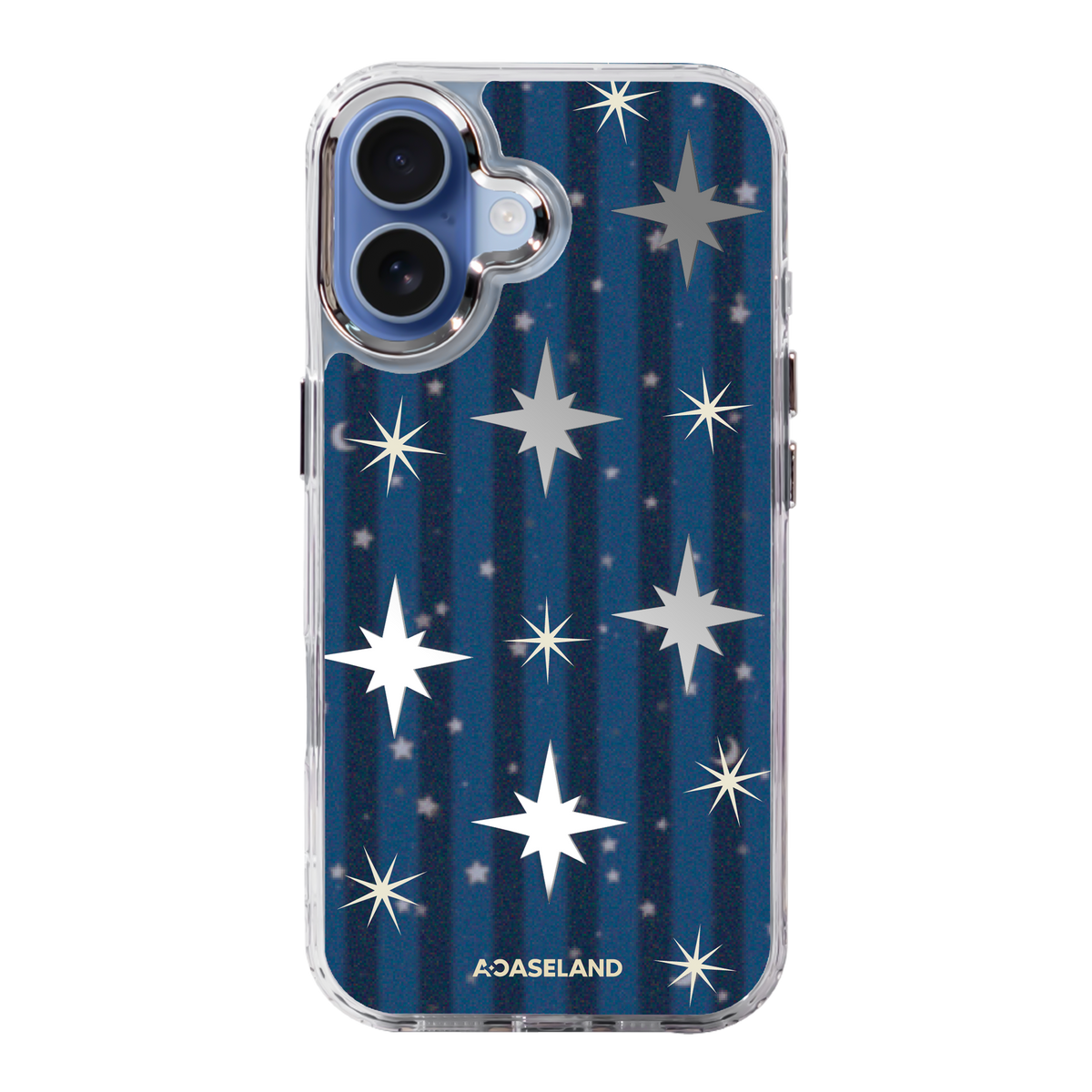 Hello Flower Blue Phone Case
