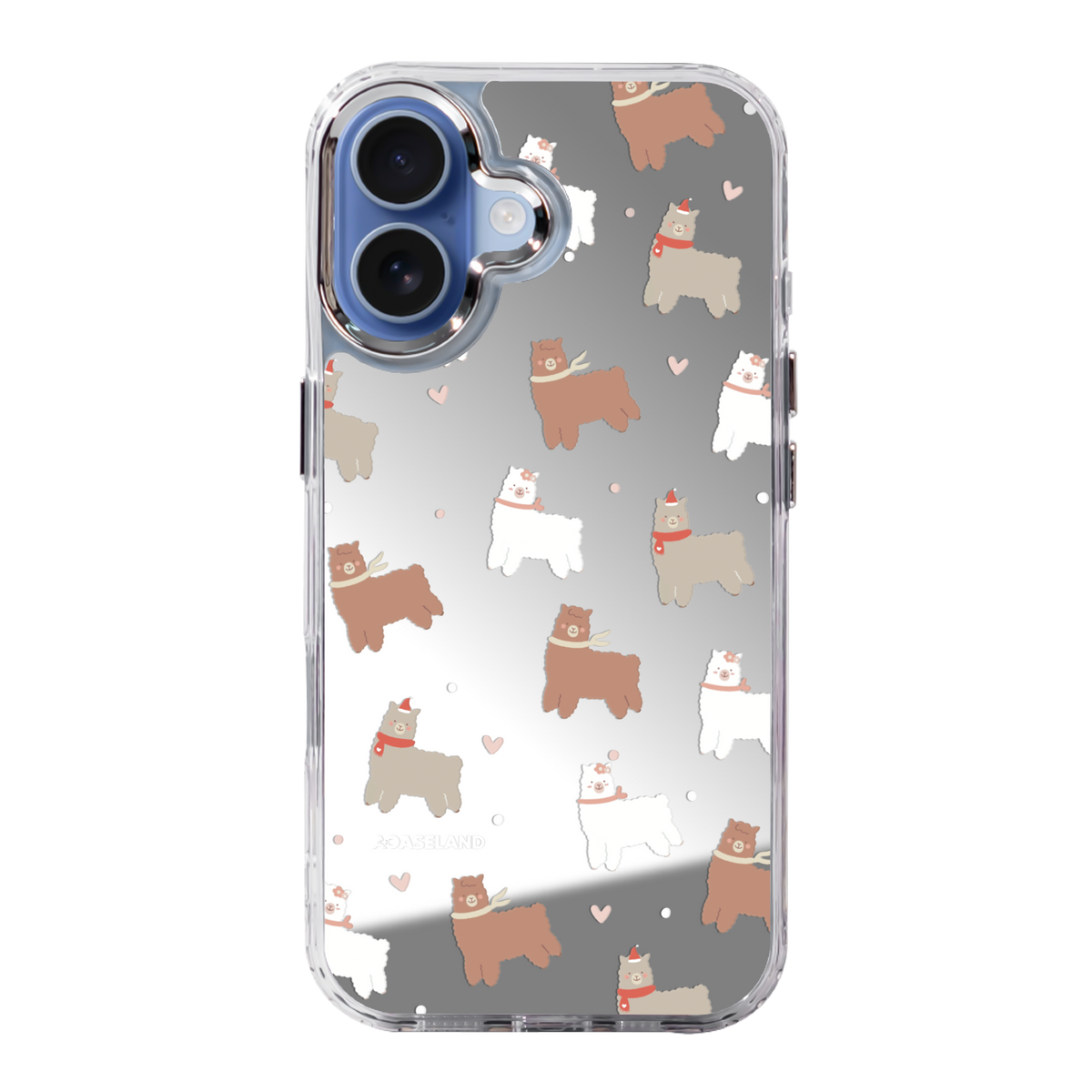 Hello Flower Blue Phone Case