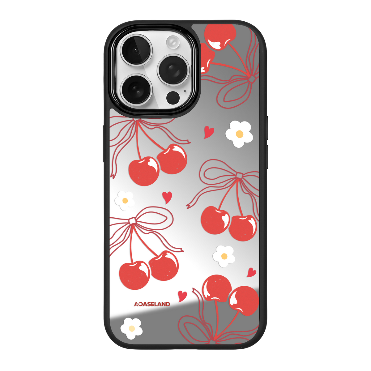 Hello Flower Blue Phone Case