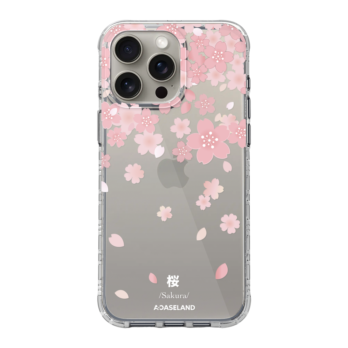櫻落 Sakura 氣墊防摔手機護殼｜MagSafe 兼容