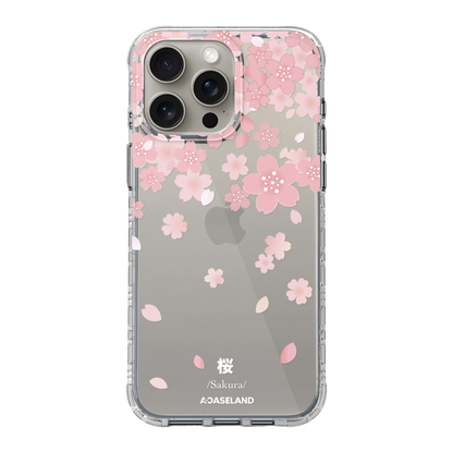 櫻落 Sakura 氣墊防摔手機護殼｜MagSafe 兼容