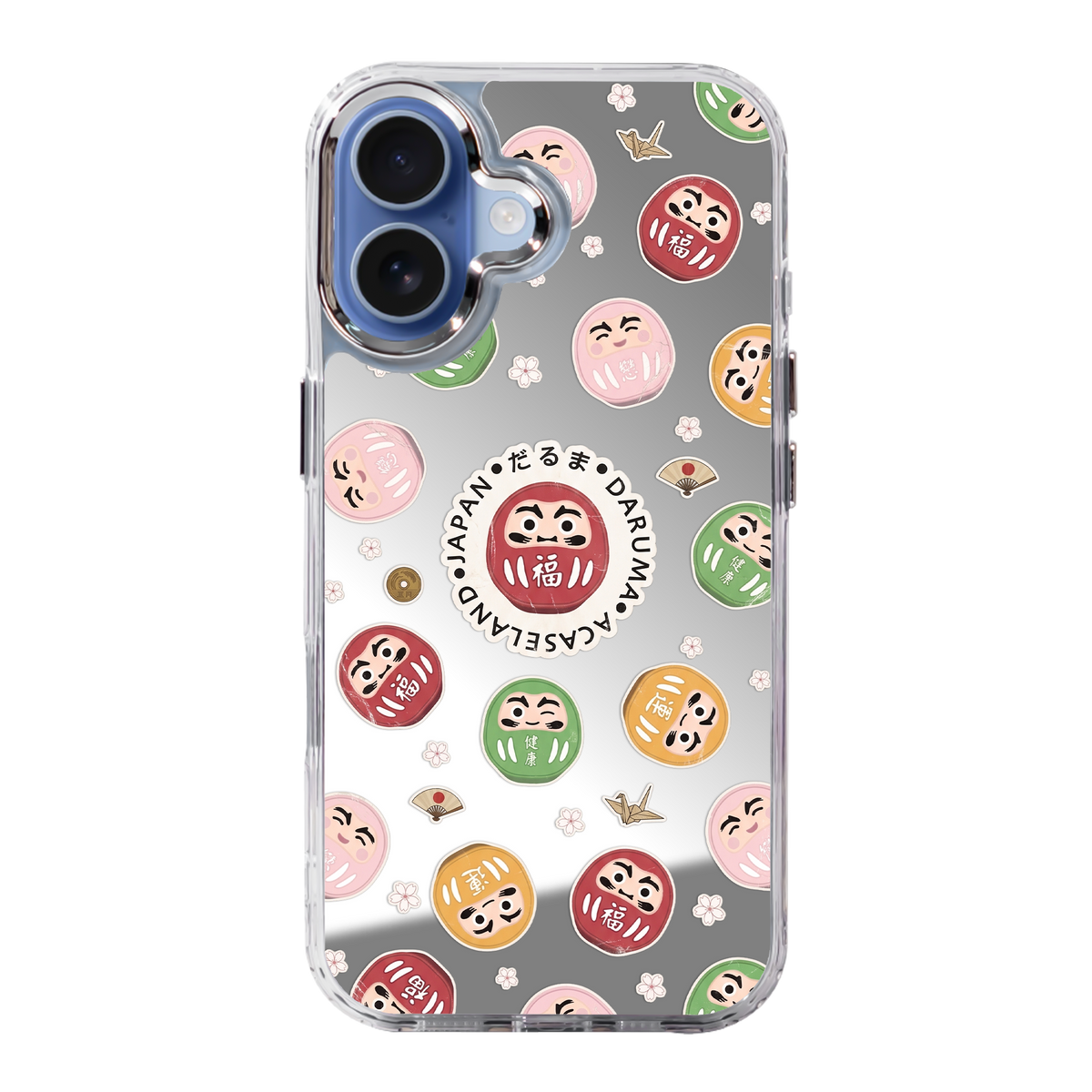 Hello Flower Blue Phone Case