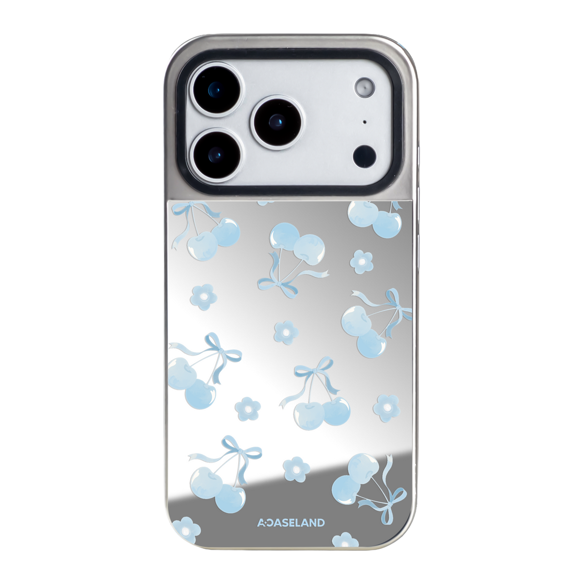 Hello Flower Blue Phone Case
