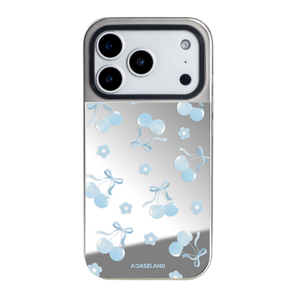 Hello Flower Blue Phone Case