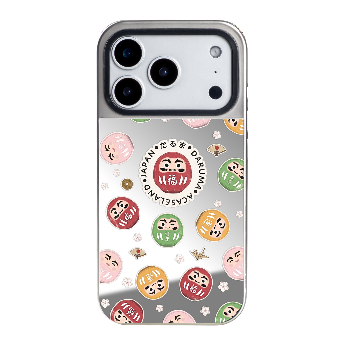 Hello Flower Blue Phone Case