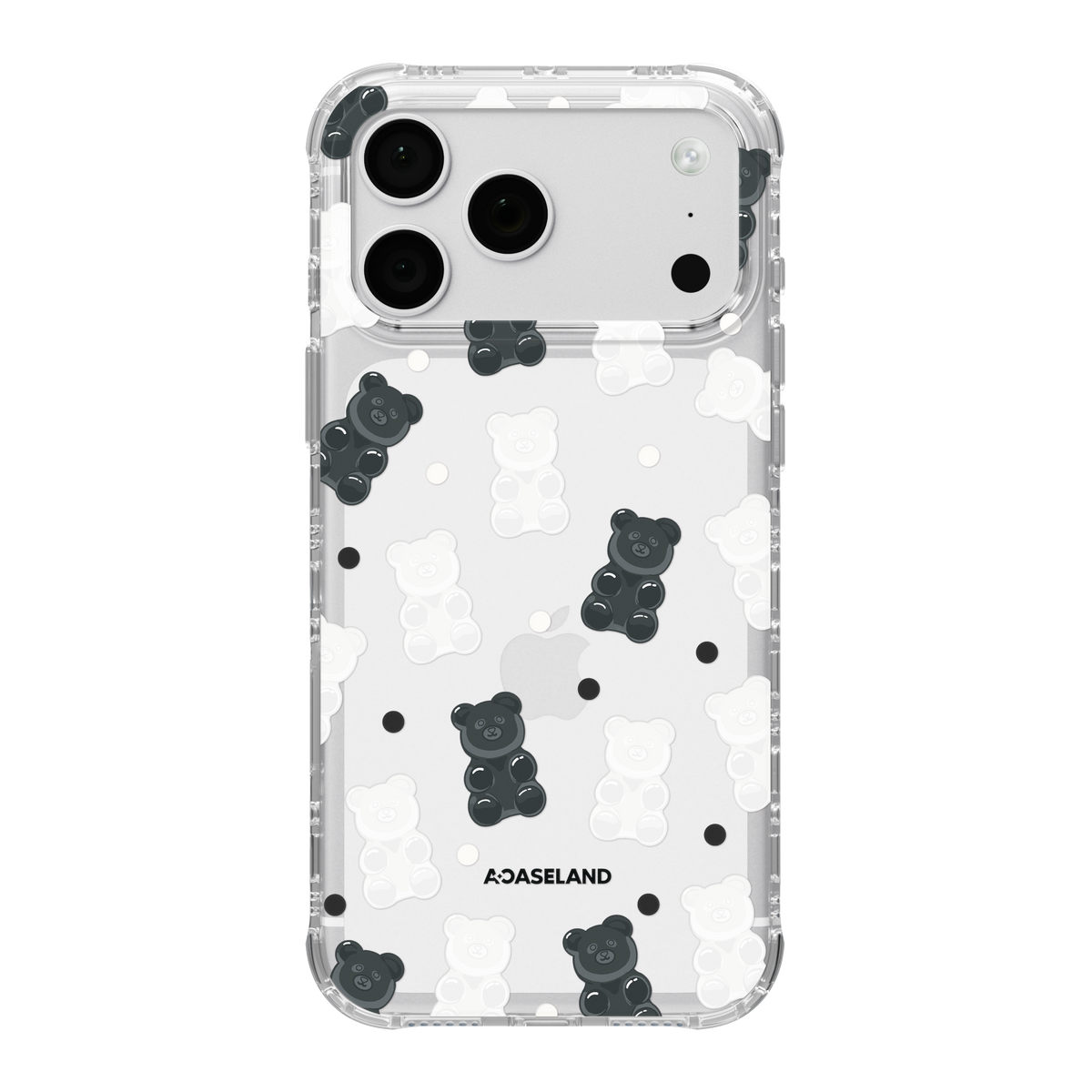 Dotty Mono Gummy Bear 氣墊防摔手機護殻｜MagSafe 兼容