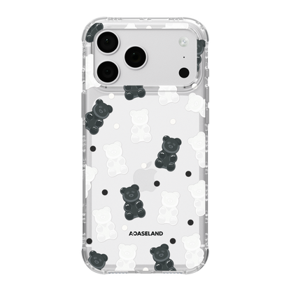 Dotty Mono Gummy Bear 氣墊防摔手機護殻｜MagSafe 兼容