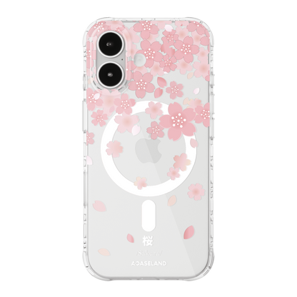 櫻落 Sakura 氣墊防摔手機護殼｜MagSafe 兼容