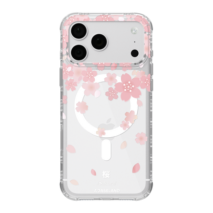 櫻落 Sakura 氣墊防摔手機護殼｜MagSafe 兼容