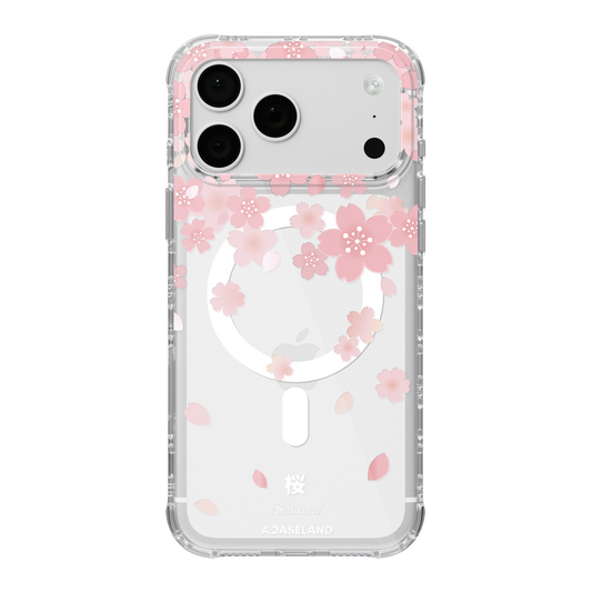 櫻落 Sakura 氣墊防摔手機護殼｜MagSafe 兼容