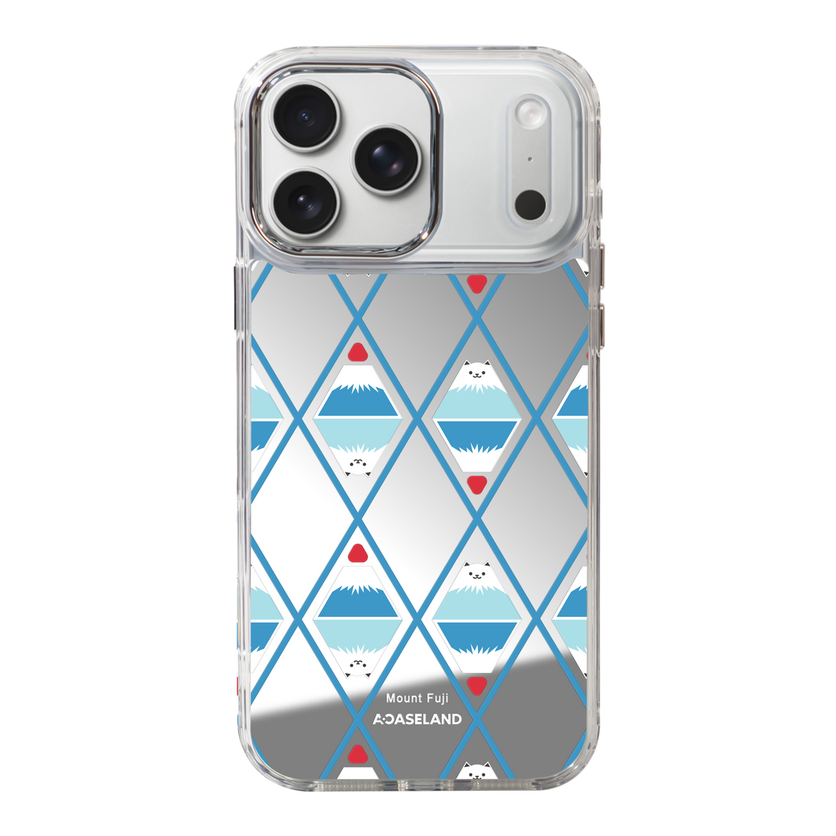 Hello Flower Blue Phone Case