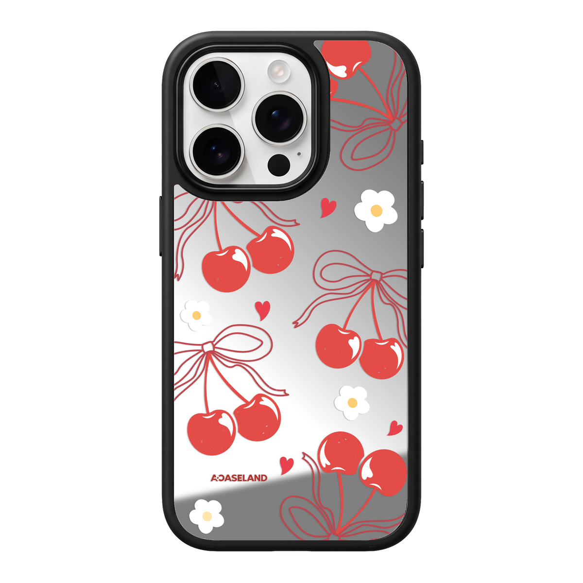 Hello Flower Blue Phone Case