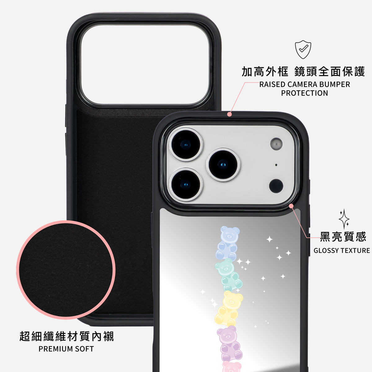 Hello Flower Blue Phone Case