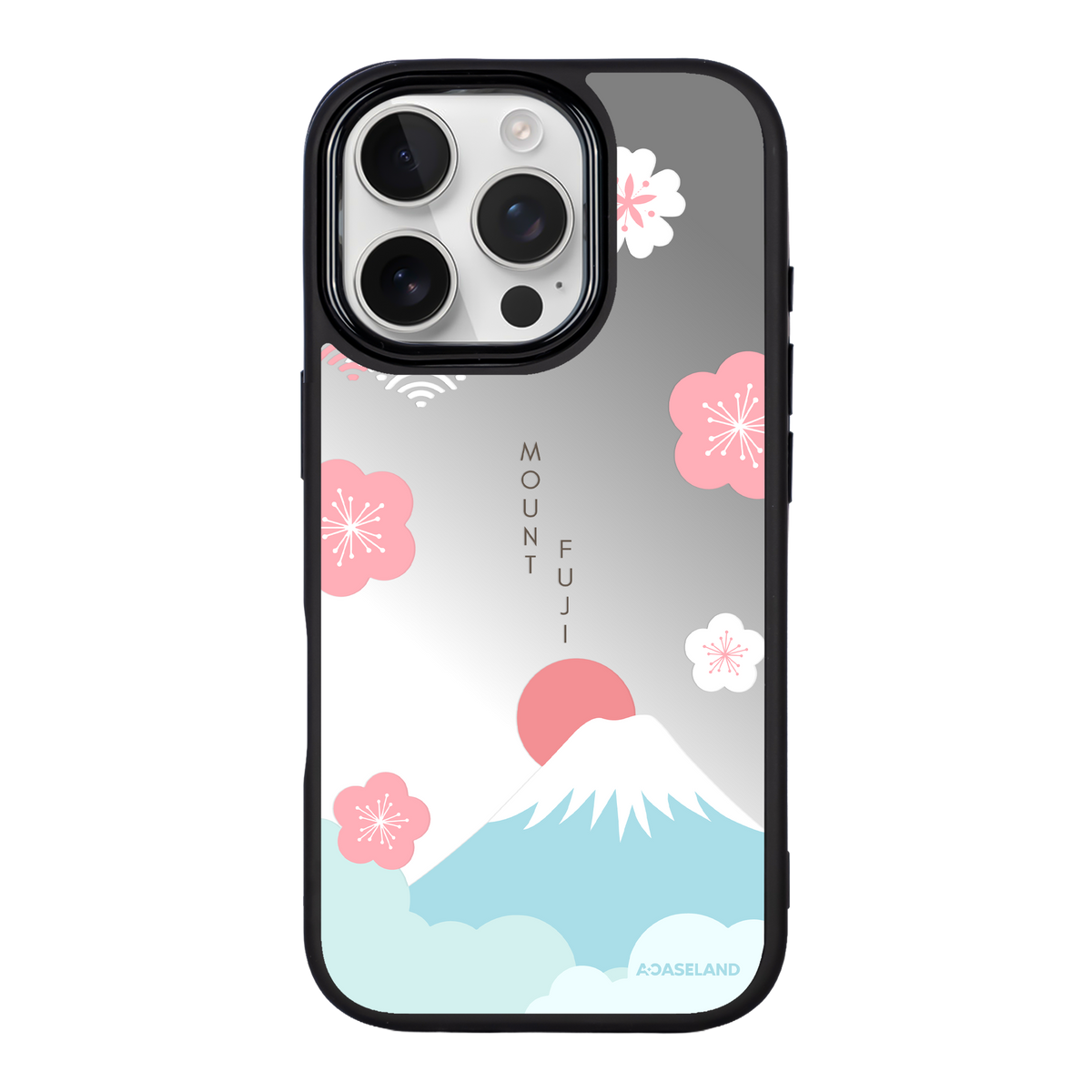 #顏色_藍色系 富士山