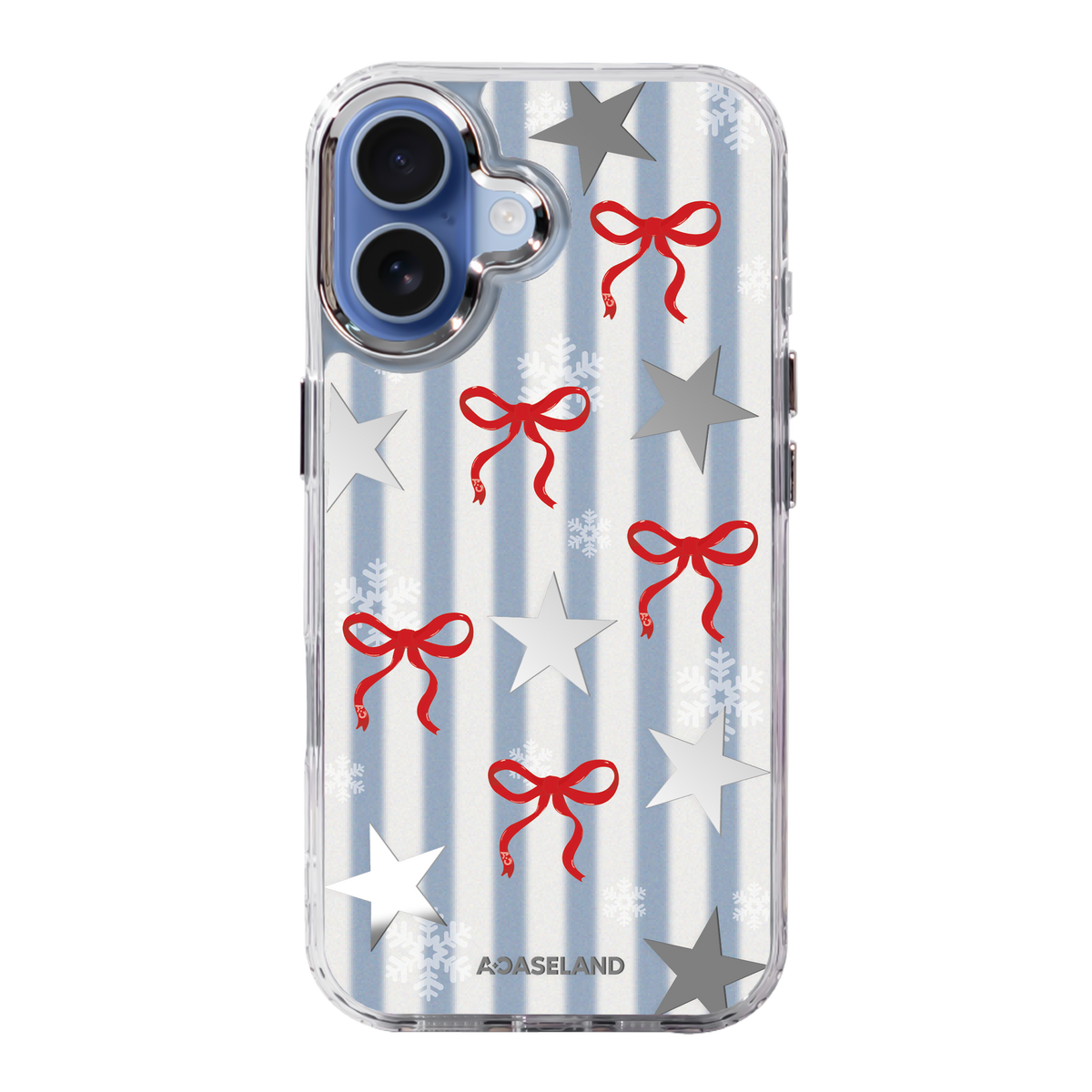 Hello Flower Blue Phone Case
