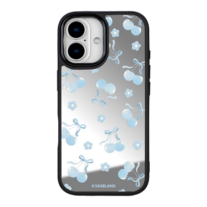 Hello Flower Blue Phone Case