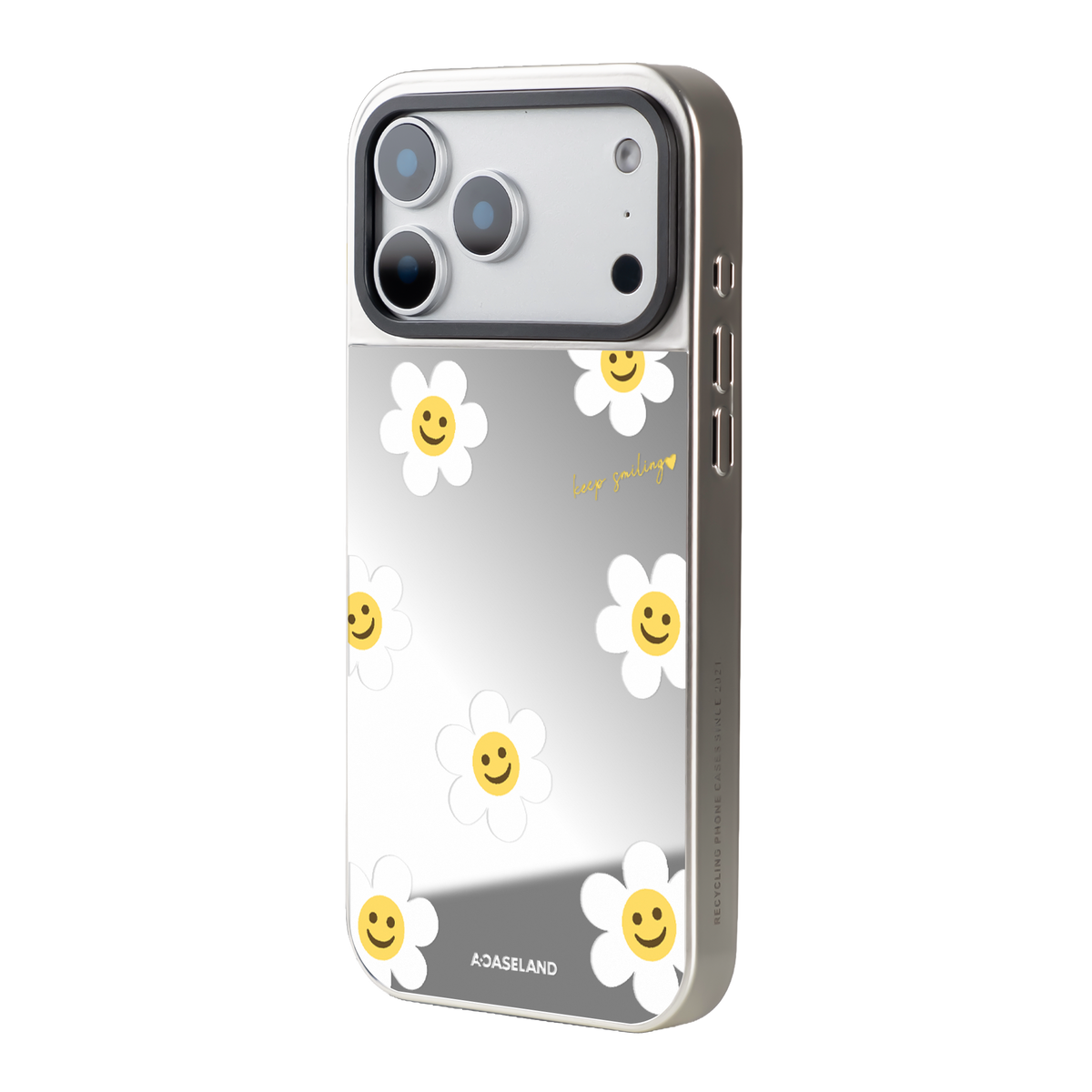Hello Flower Blue Phone Case