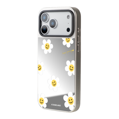 Hello Flower Blue Phone Case