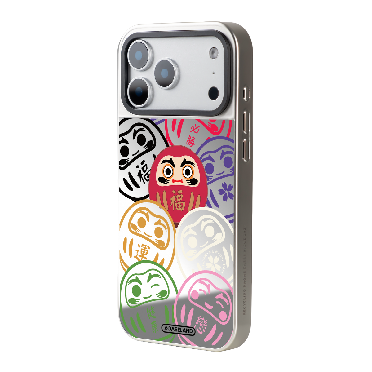 Hello Flower Blue Phone Case