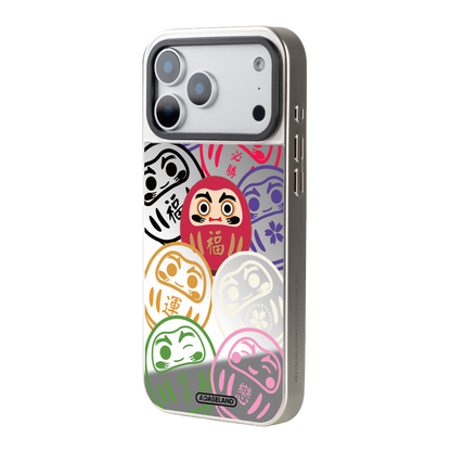 Hello Flower Blue Phone Case