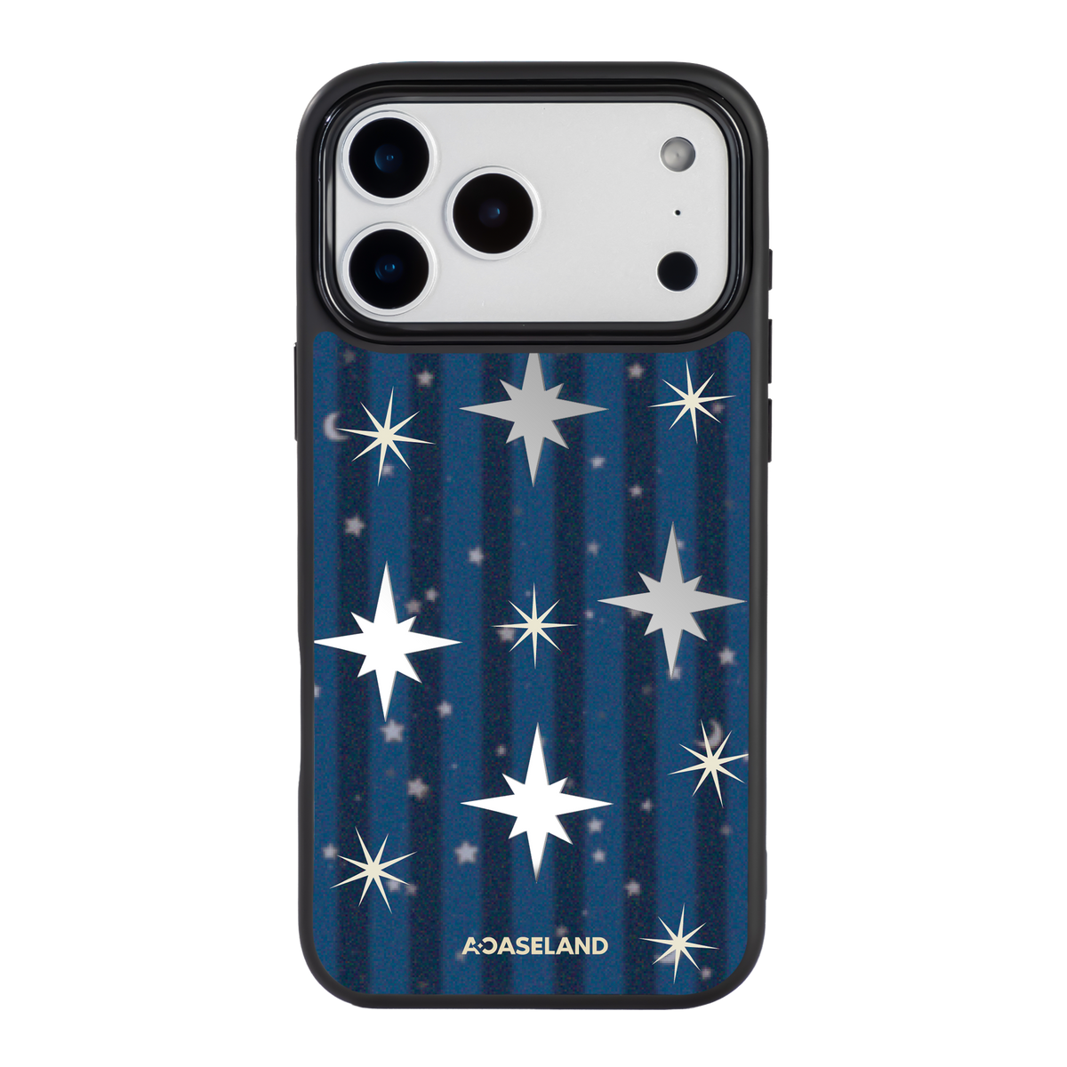 Winter Night Star 黑邊鏡面手機殼2.0｜MagSafe 兼容