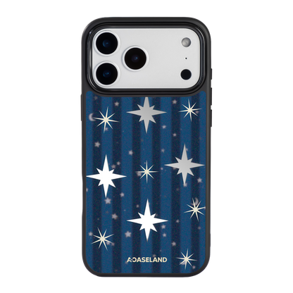 Winter Night Star 黑邊鏡面手機殼2.0｜MagSafe 兼容