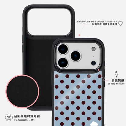 Hello Flower Blue Phone Case