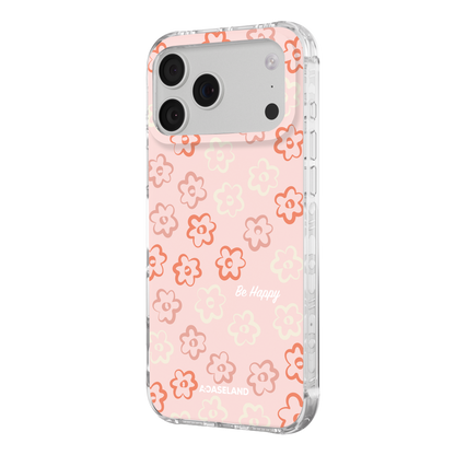 Hello Flower Blue Phone Case