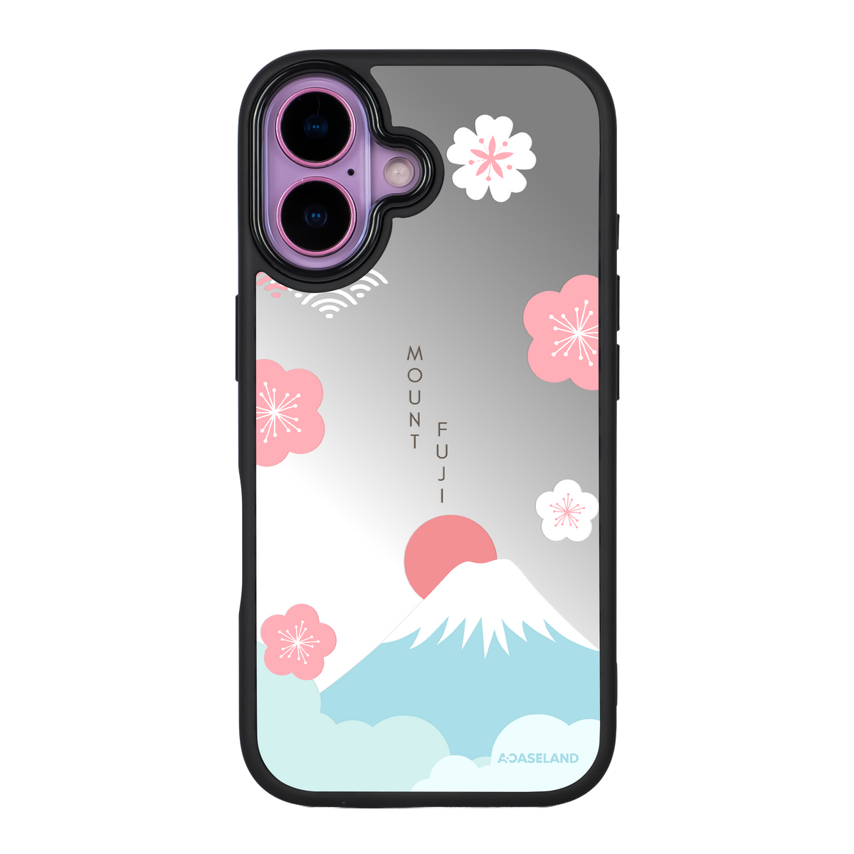 #顏色_藍色系 富士山