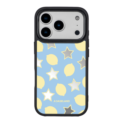 Lemon Stars 黑邊鏡面手機殼2.0｜MagSafe 兼容